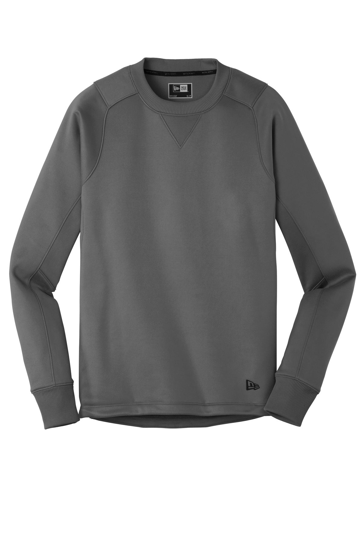 New Era Men's Venue Fleece Crew. NEA521 Corporate Apparel Sweatshirts & Fleece