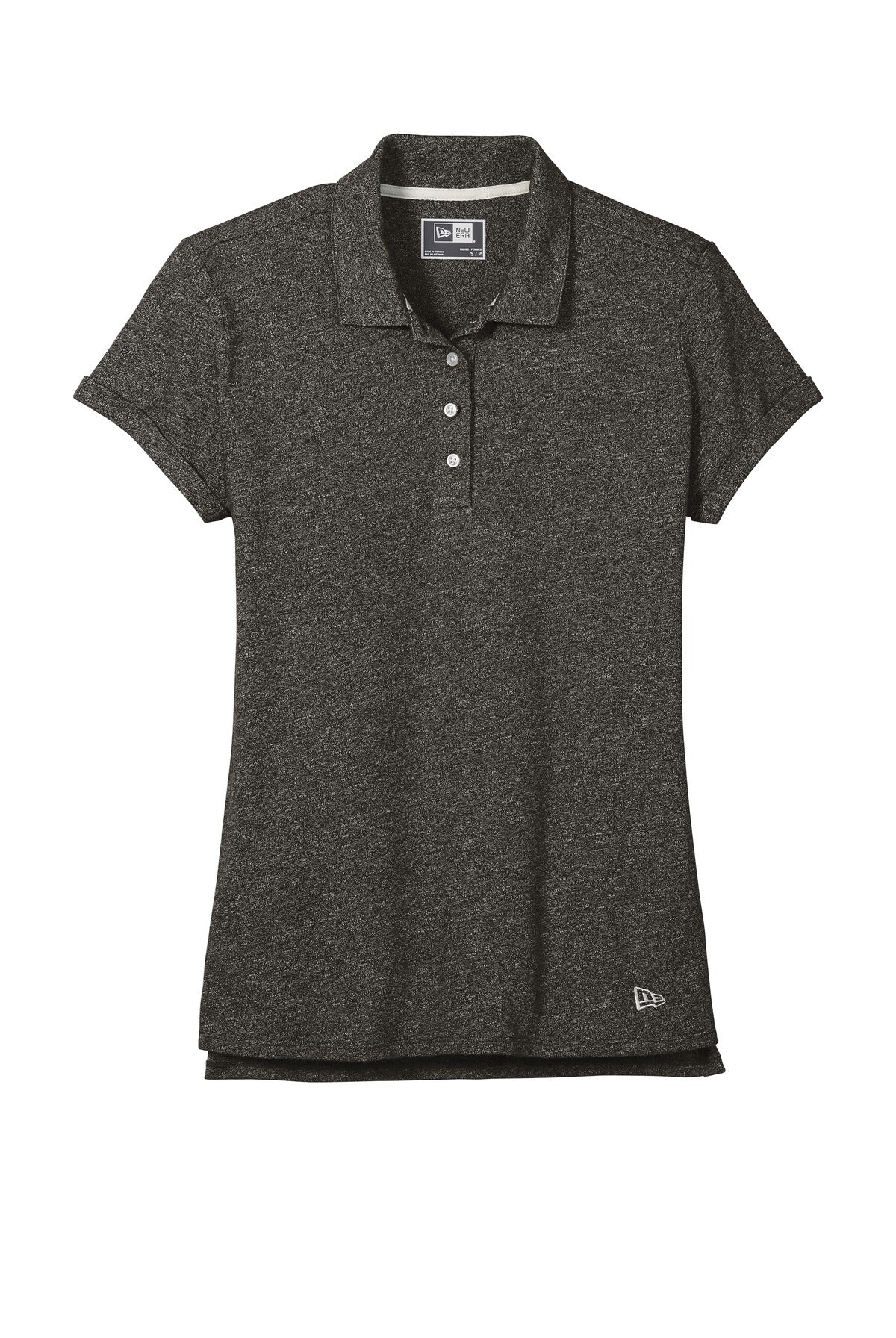 New Era Women's Slub Twist Polo. LNEA301 Corporate Apparel Shirts & Tops