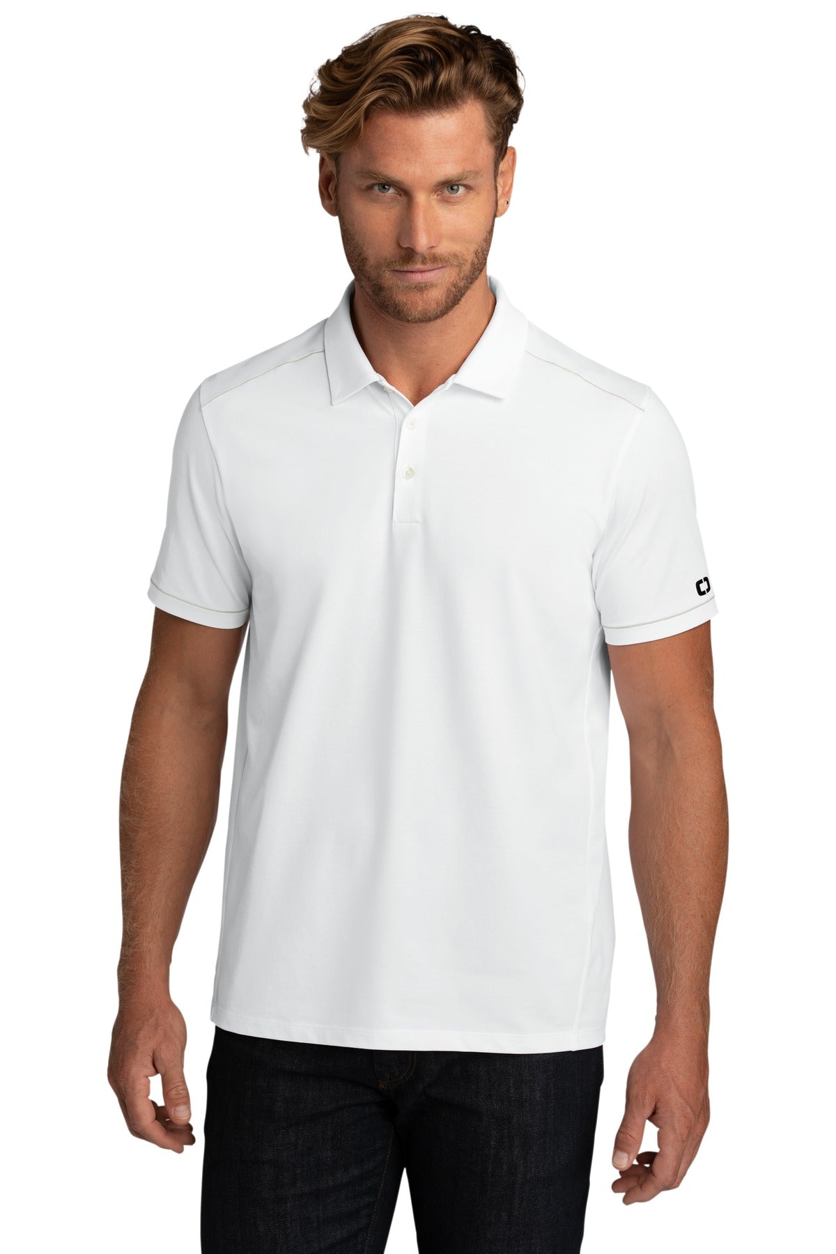 OGIO Men's Code Stretch Polo. OG146 Corporate Apparel Shirts & Tops