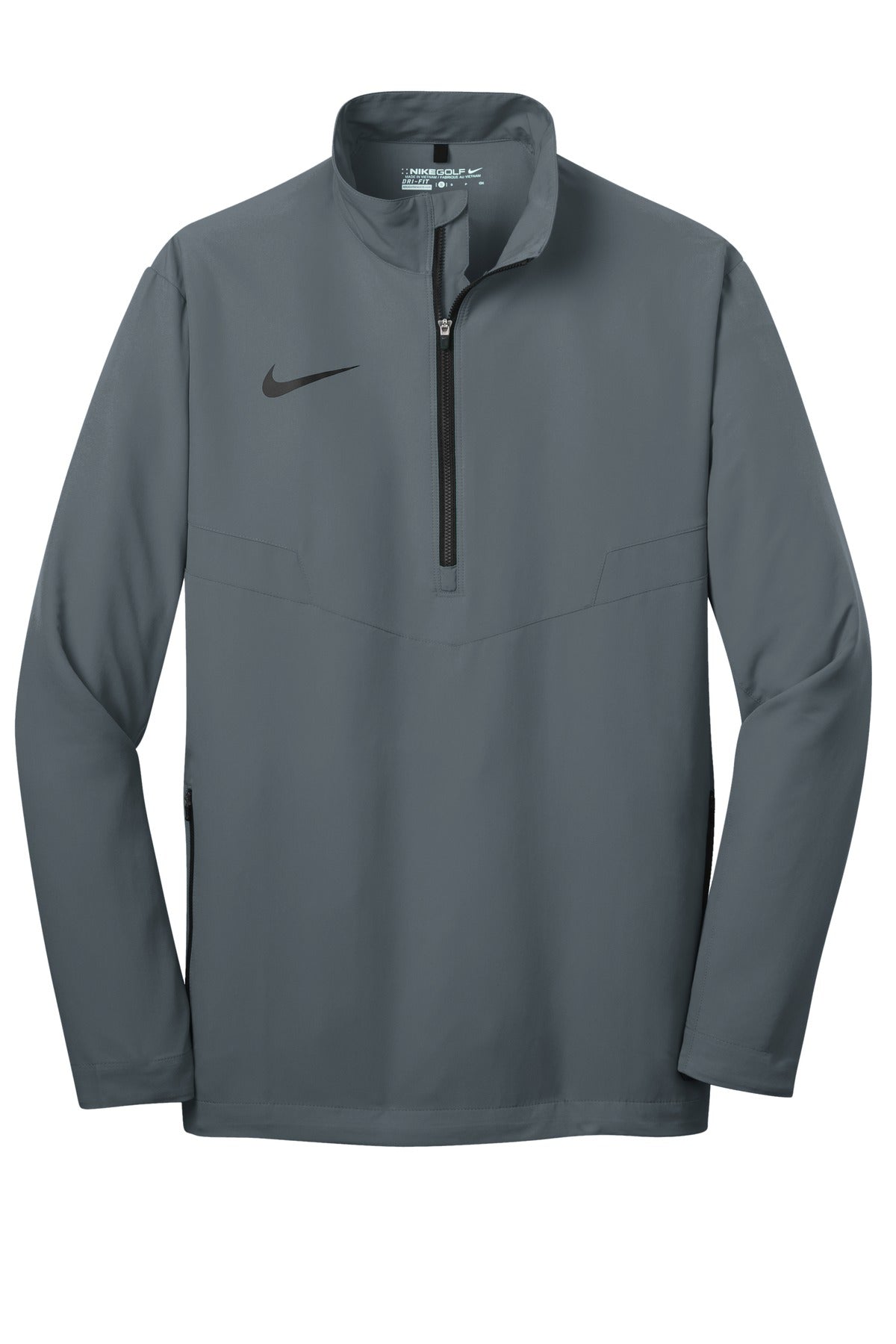 Nike Men's 1/2 Zip Wind Jacket. 578675 Corporate Apparel Jackets & Vests