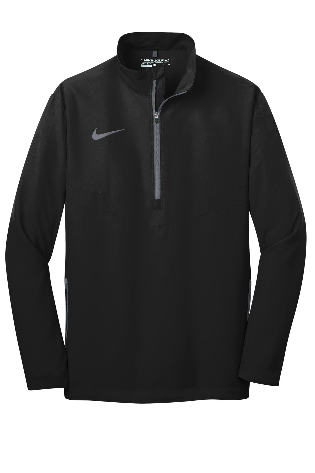 Nike Men's 1/2 Zip Wind Jacket. 578675 Corporate Apparel Jackets & Vests