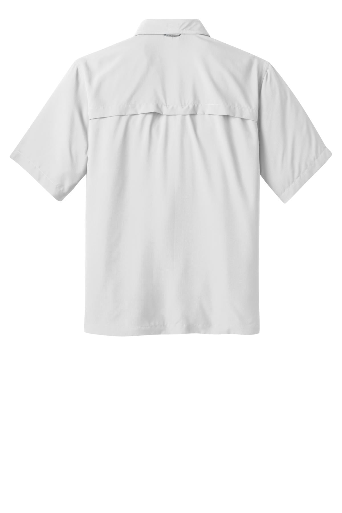 Eddie Bauer Men's Short Sleeve Performance Fishing Shirt. EB602 Corporate Apparel Shirts & Tops