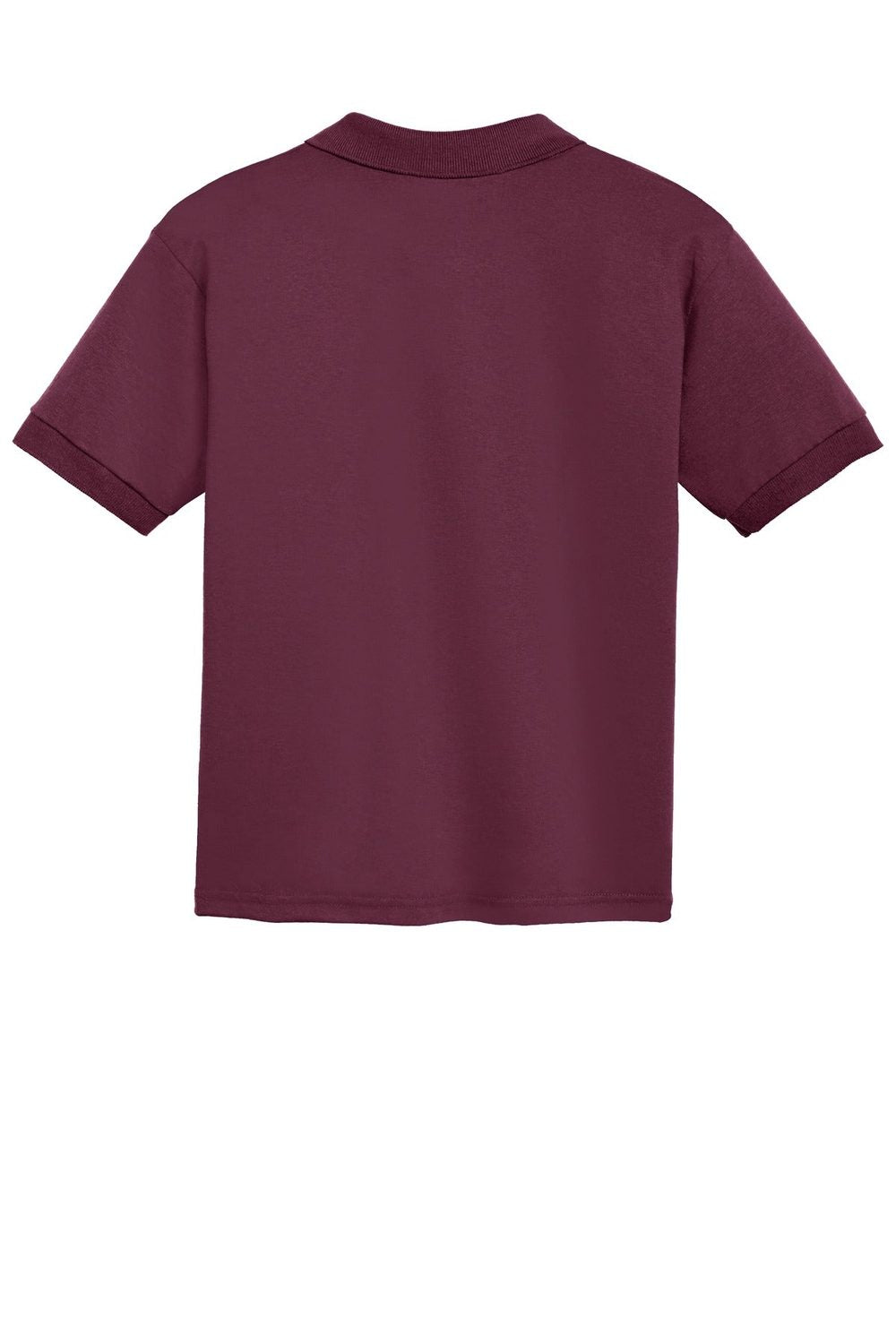 Gildan Youth DryBlend Jersey Knit Sport Polo. 8800B Youth Apparel Shirts & Tops