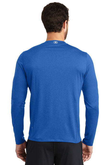 OGIO ENDURANCE Men's Long Sleeve Pulse Crew. OE321 Corporate Apparel Shirts & Tops