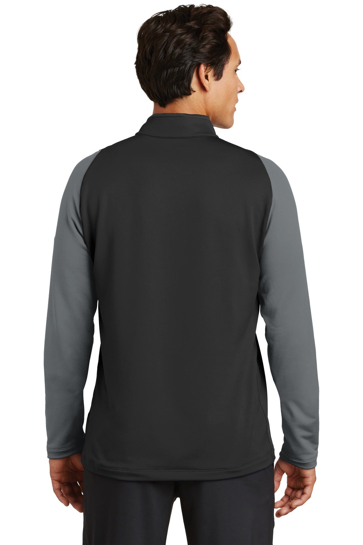 Nike Men's Dri-FIT Stretch 1/2 Zip Cover-Up. 779795 Corporate Apparel Sweatshirts & Fleece