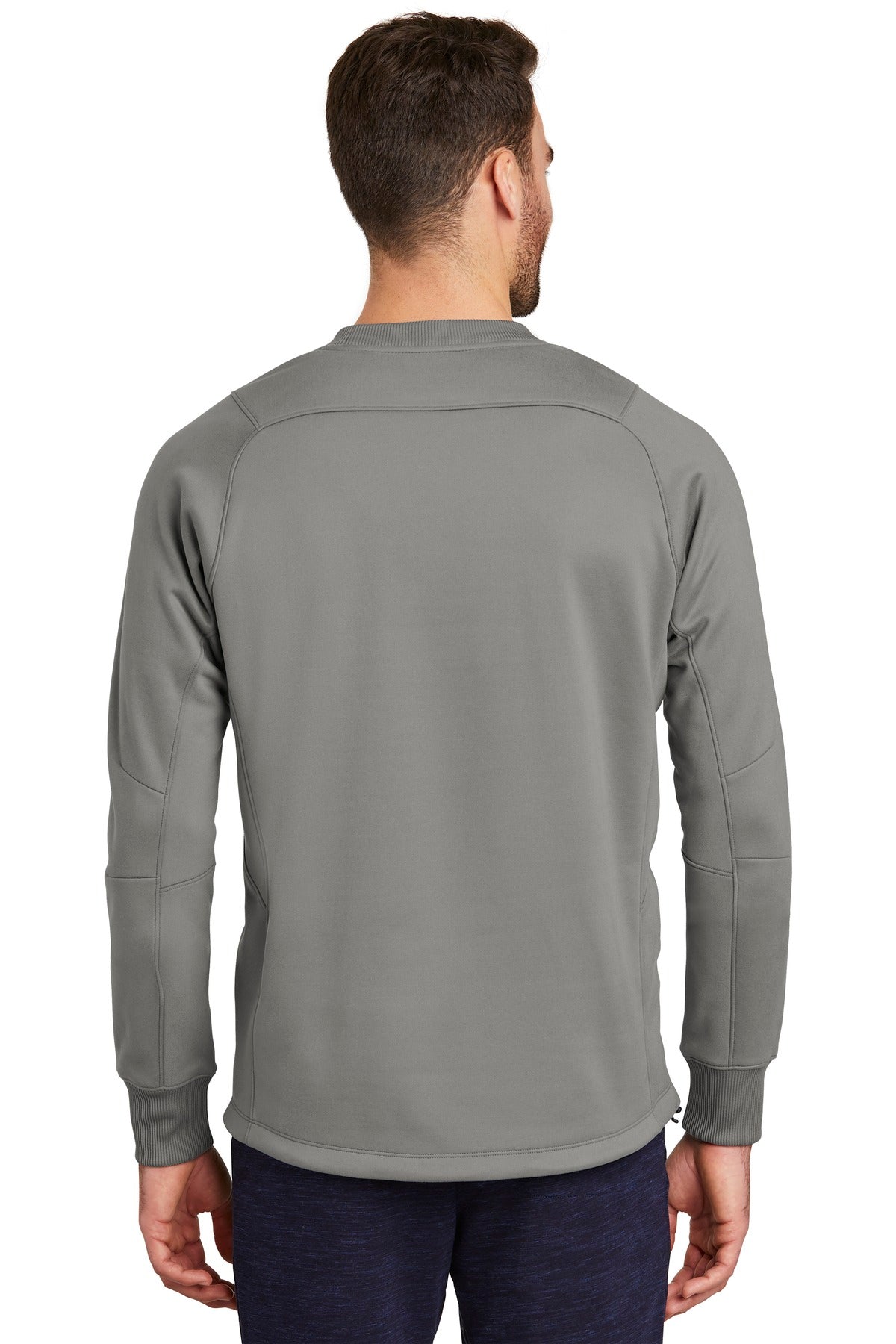 New Era Men's Venue Fleece Crew. NEA521 Corporate Apparel Sweatshirts & Fleece