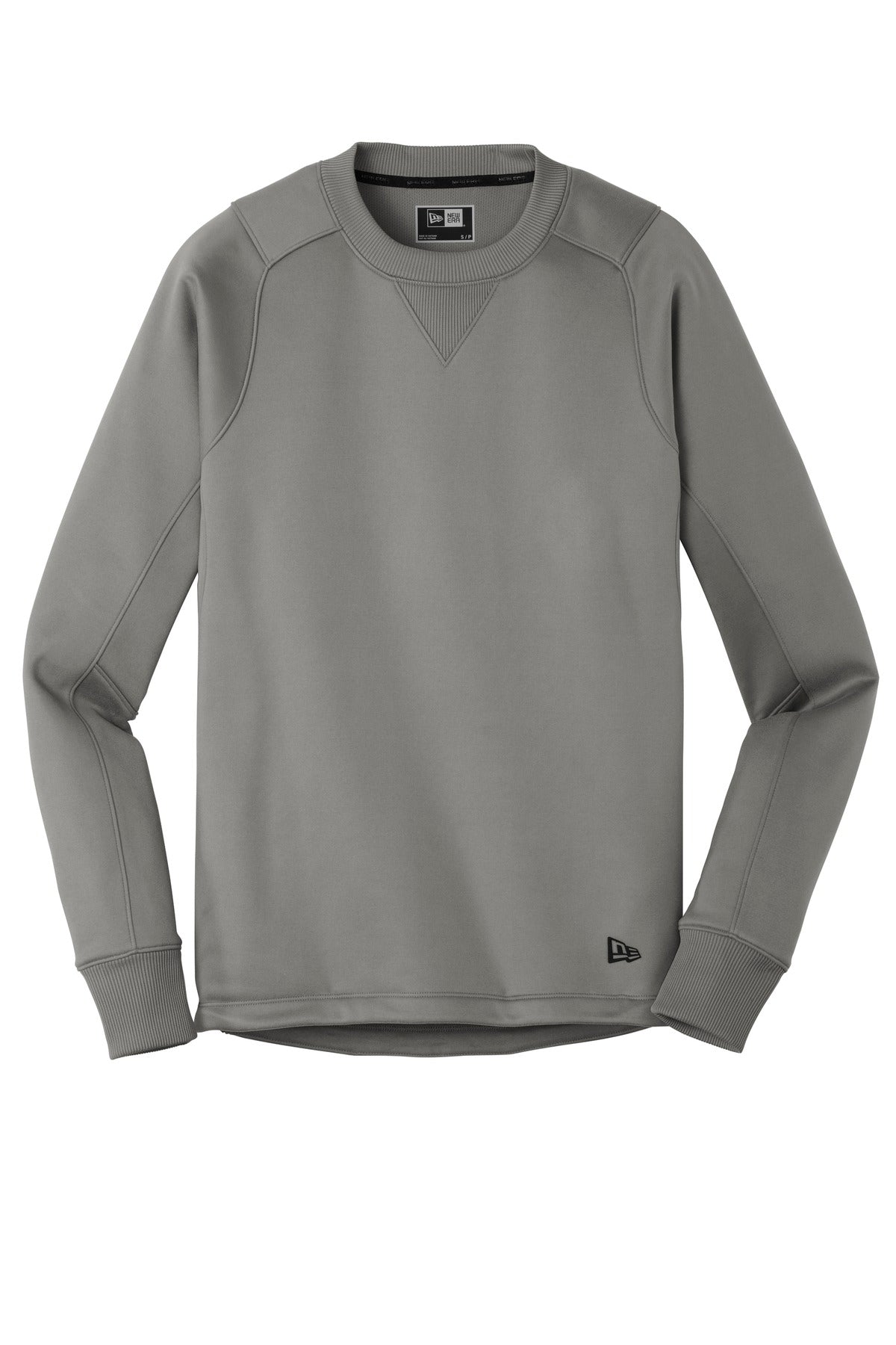 New Era Men's Venue Fleece Crew. NEA521 Corporate Apparel Sweatshirts & Fleece