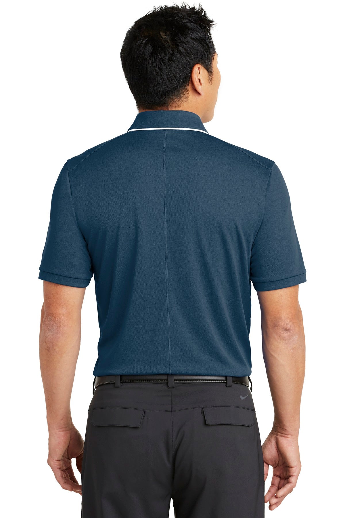 Nike Men's Dri-FIT Edge Tipped Polo. NKAA1849 Corporate Apparel Shirts & Tops