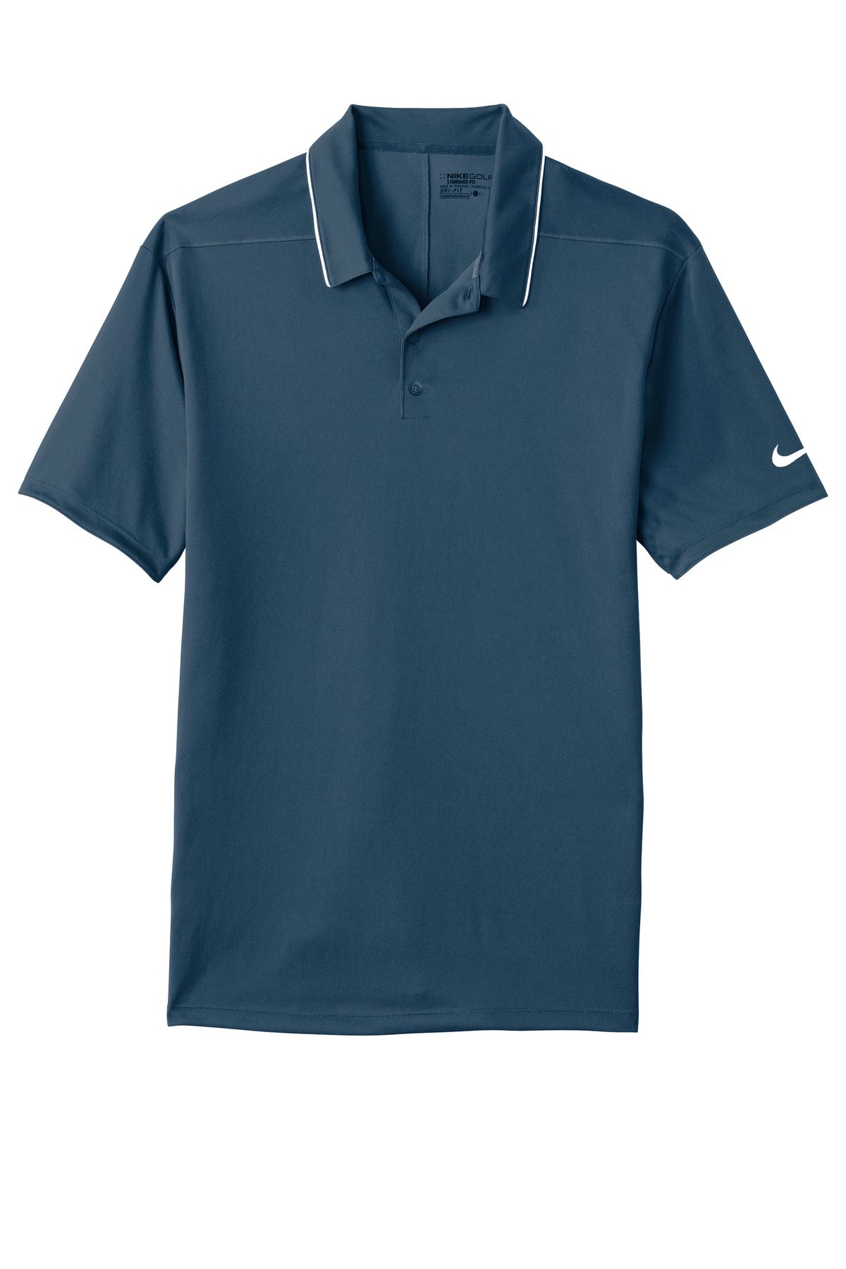 Nike Men's Dri-FIT Edge Tipped Polo. NKAA1849 Corporate Apparel Shirts & Tops