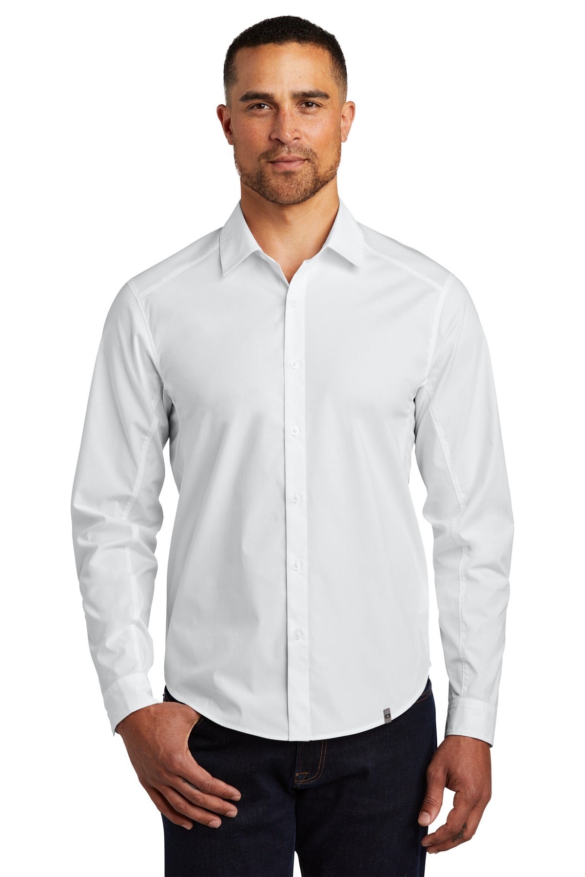 OGIO Men's Commuter Woven Shirt. OG1002 Corporate Apparel Shirts & Tops