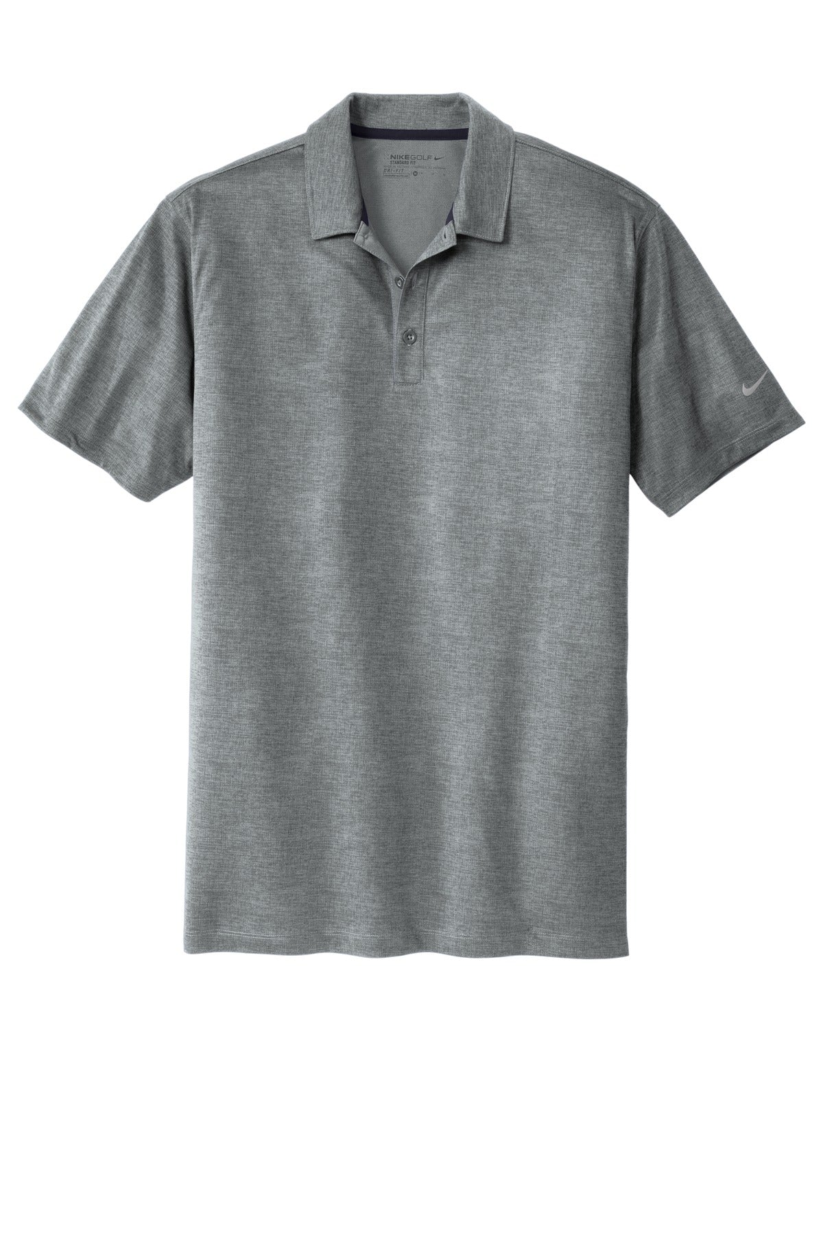 Nike Men's Dri-FIT Crosshatch Polo. 838965 Corporate Apparel Shirts & Tops