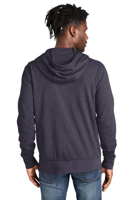 New Era Men's Thermal Full-Zip Hoodie. NEA141 New Era