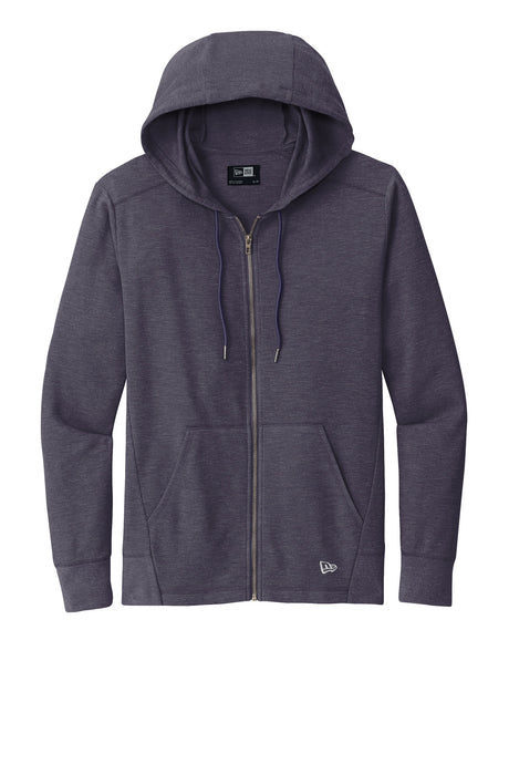 New Era Men's Thermal Full-Zip Hoodie. NEA141 New Era