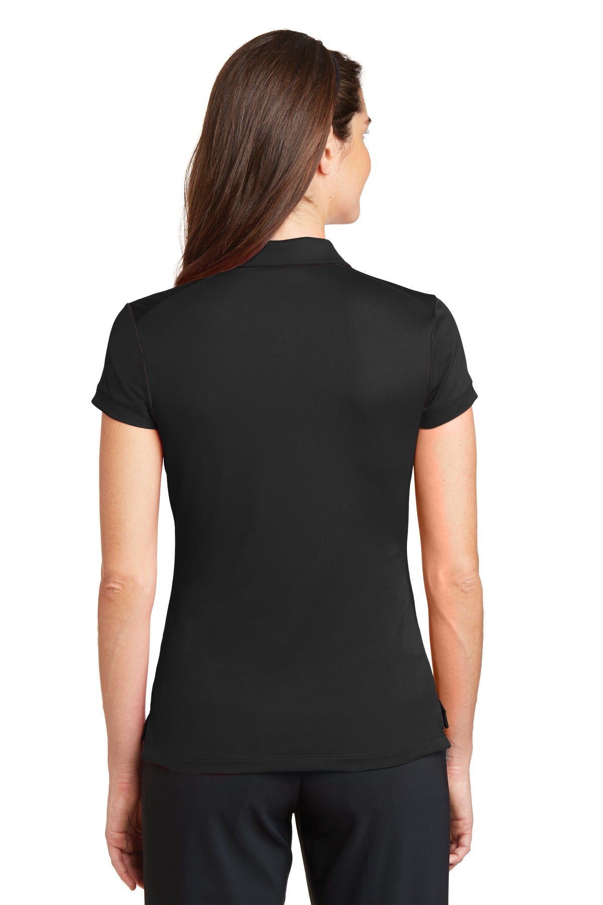 Nike Women's Dri-FIT Solid Icon Pique Modern Fit Polo. 746100 Corporate Apparel Shirts & Tops