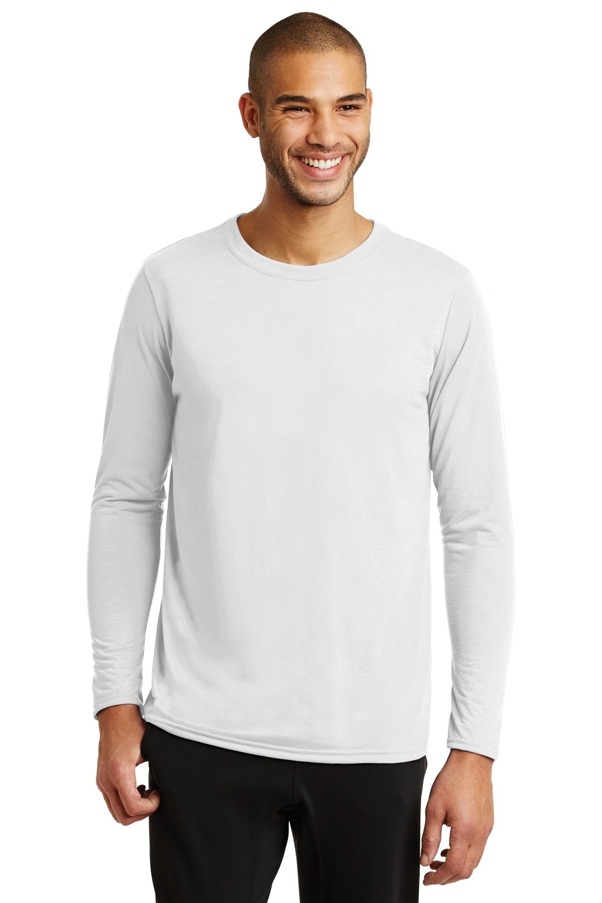 Gildan Men's Performance Long Sleeve T-Shirt Mens Apparel Shirts & Tops