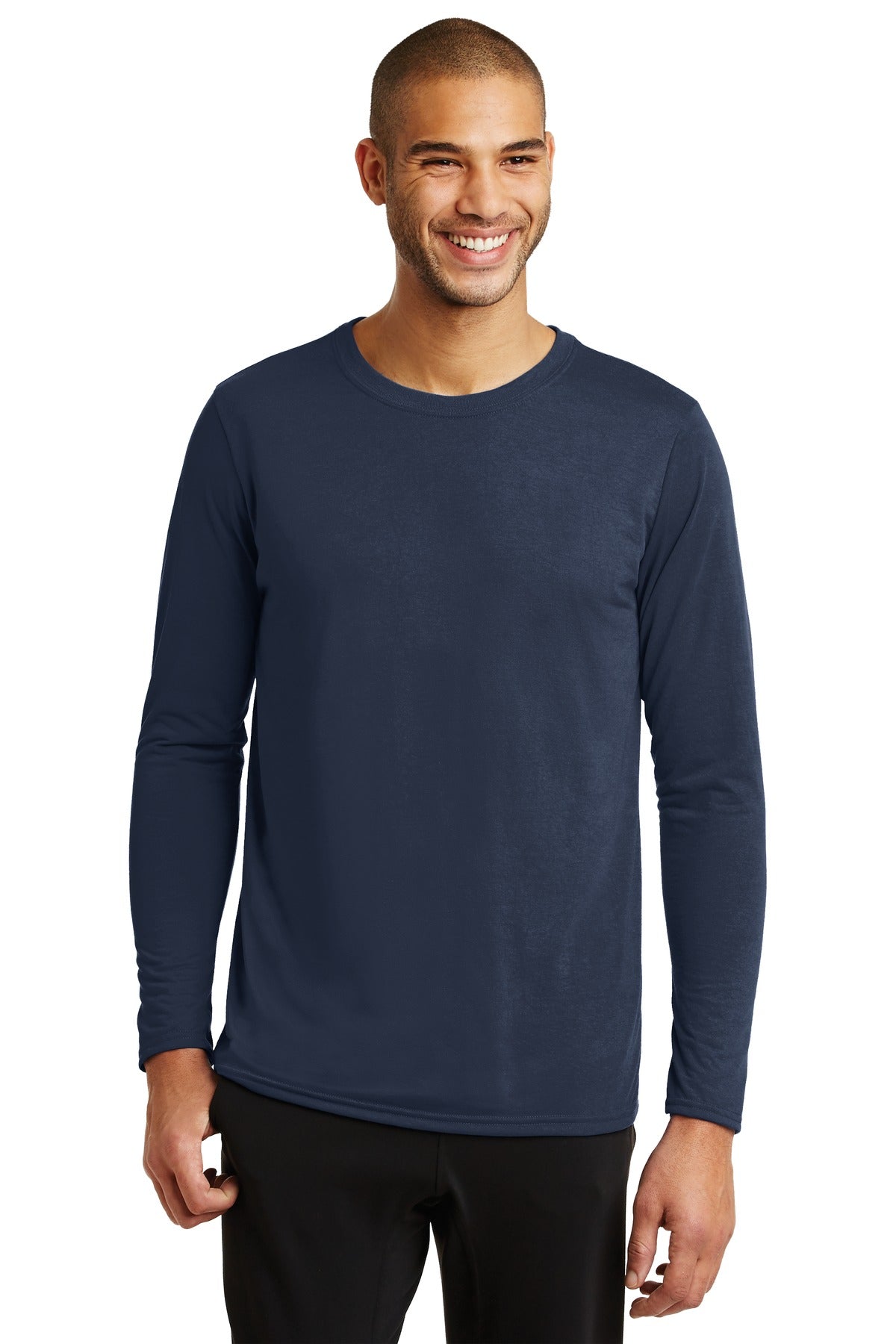 Gildan Men's Performance Long Sleeve T-Shirt Mens Apparel Shirts & Tops