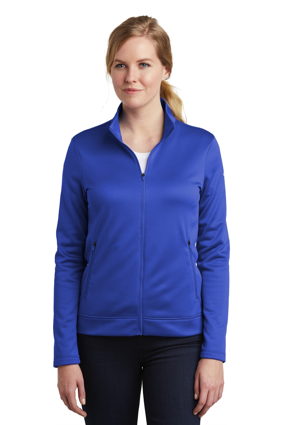 Nike Women's Therma-FIT Full-Zip Fleece. NKAH6260 Corporate Apparel Sweatshirts & Fleece