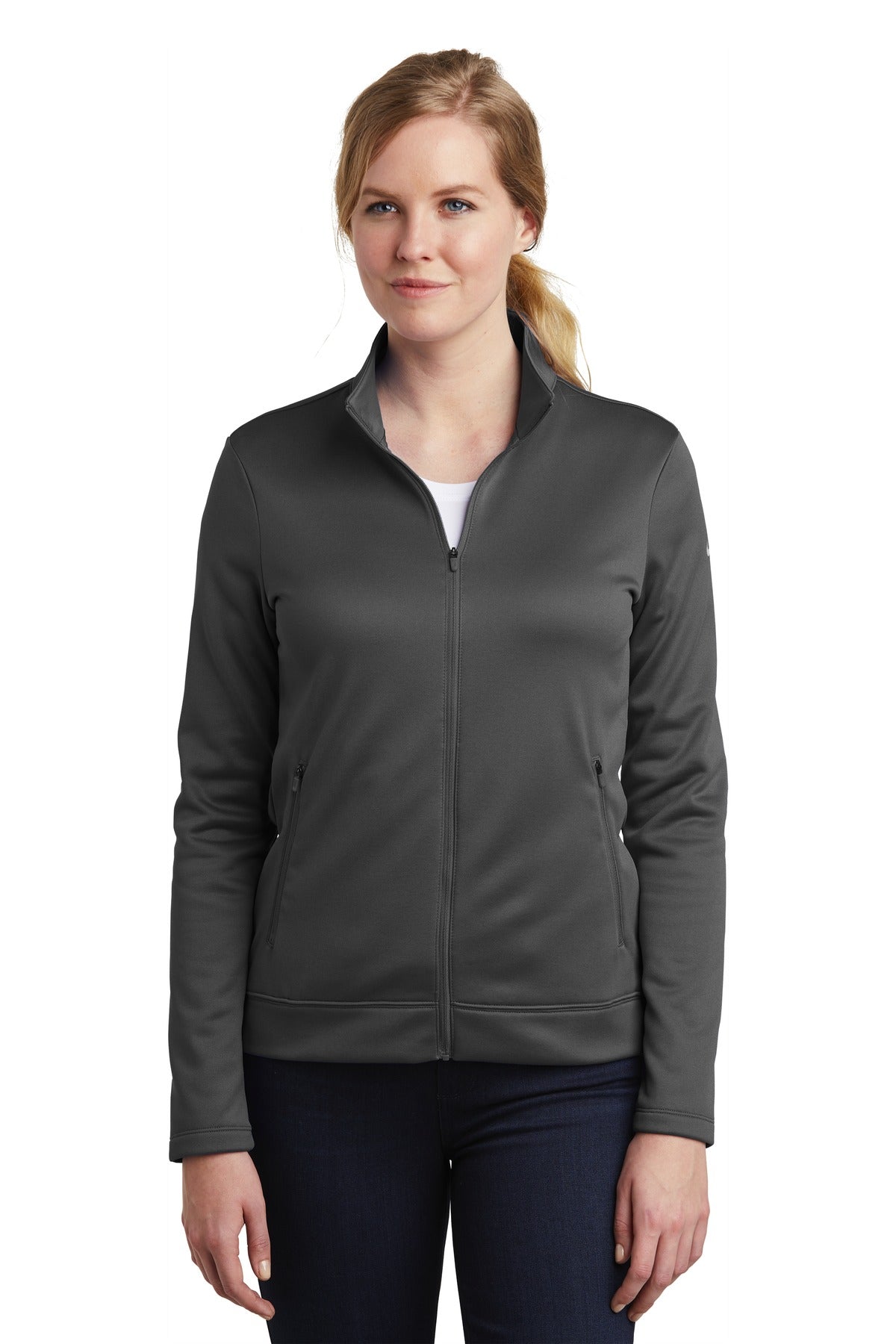 Nike Women's Therma-FIT Full-Zip Fleece. NKAH6260 Corporate Apparel Sweatshirts & Fleece