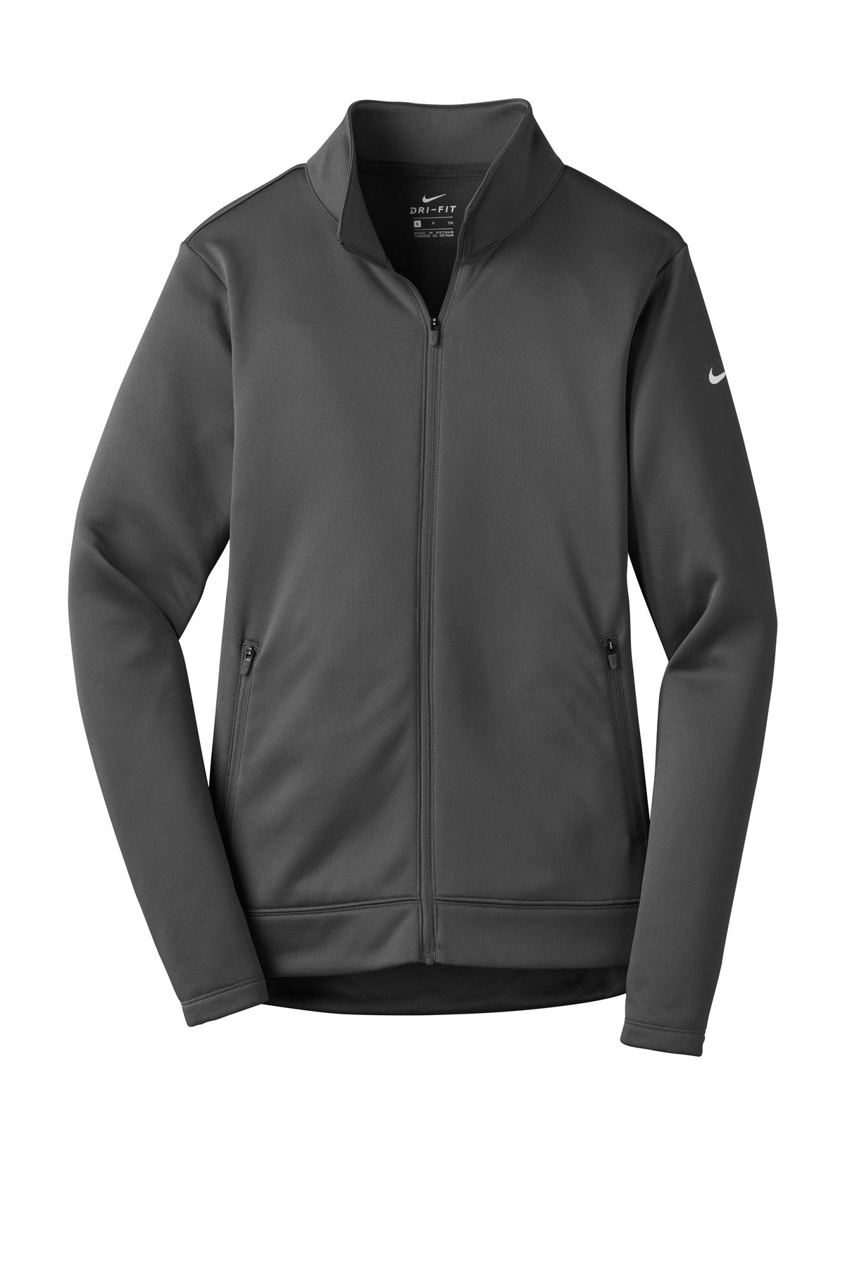 Nike Women's Therma-FIT Full-Zip Fleece. NKAH6260 Corporate Apparel Sweatshirts & Fleece