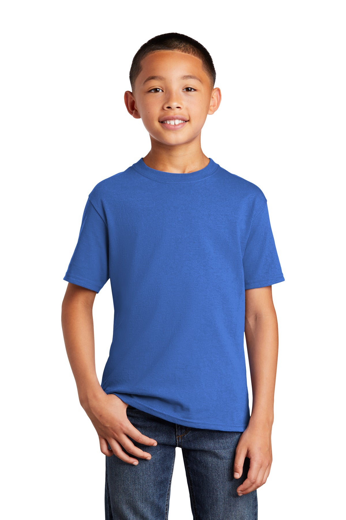 Port & Company - Youth Core Cotton DTG Tee