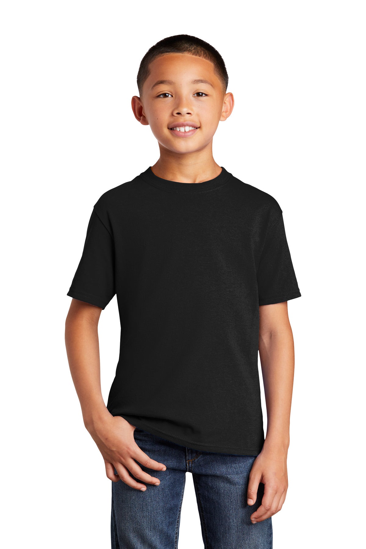 Port & Company - Youth Core Cotton DTG Tee
