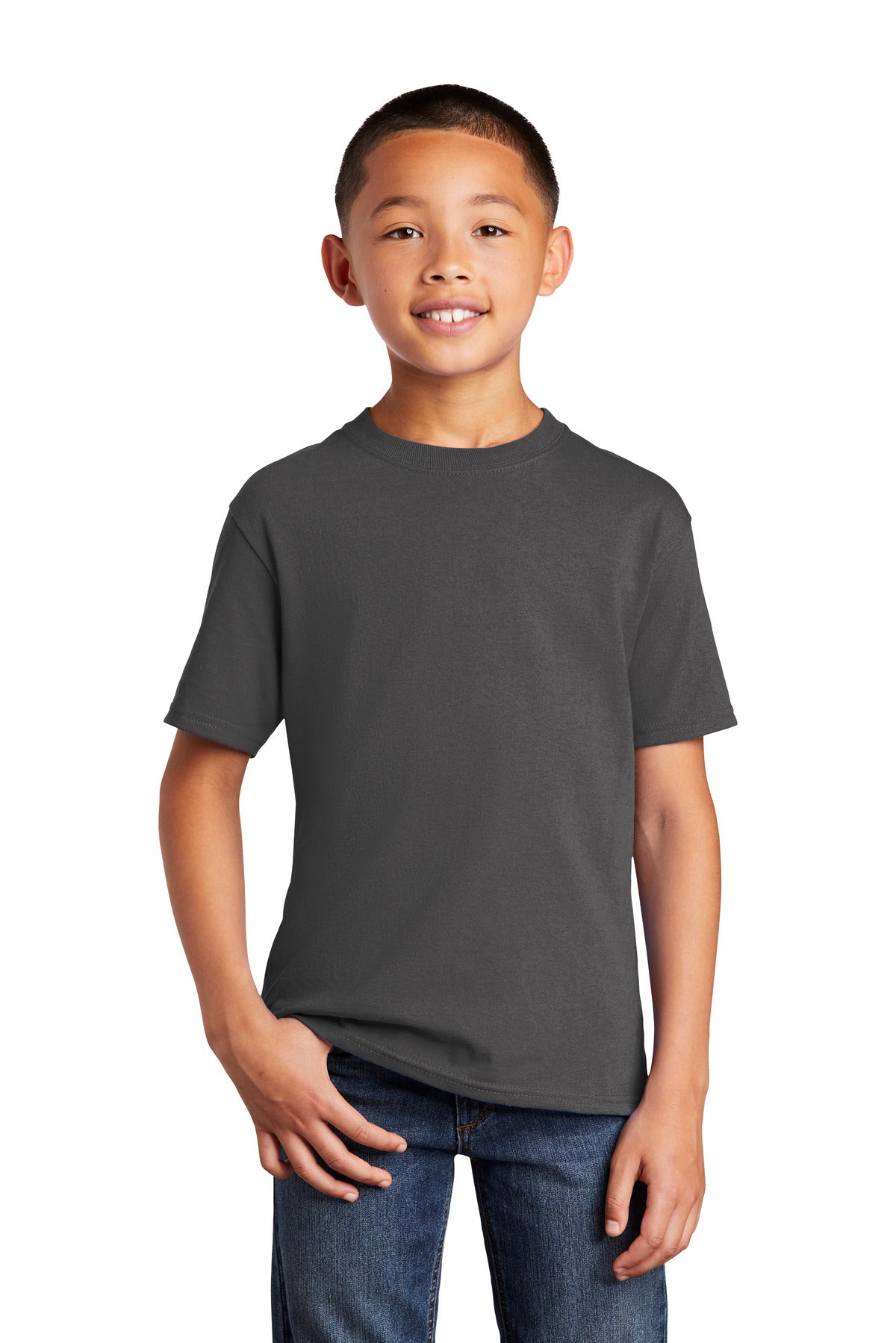 Port & Company - Youth Core Cotton DTG Tee