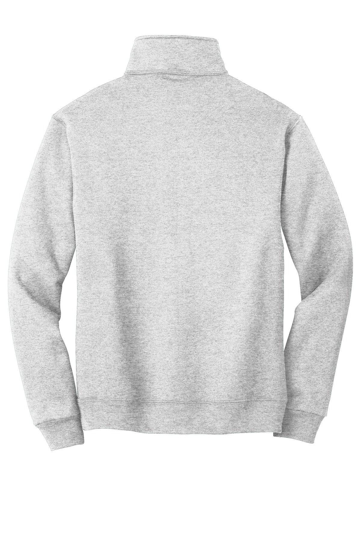 JERZEES Men's Super Sweats NuBlend Quarter-Zip Cadet Collar Sweatshirt Mens Apparel Sweatshirts & Fleece