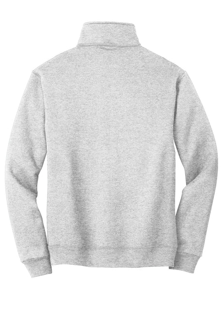 JERZEES Men's Super Sweats NuBlend Quarter-Zip Cadet Collar Sweatshirt JERZEES
