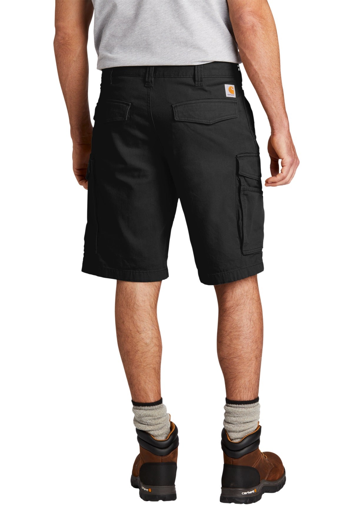 Carhartt Men's Rugged Flex Rigby Cargo Shorts CT103542 Corporate Apparel Shorts