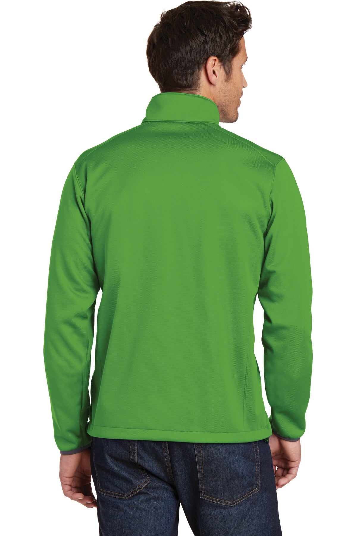 Eddie Bauer Men's Weather-Resist Soft Shell Jacket. EB538 Corporate Apparel Jackets & Vests