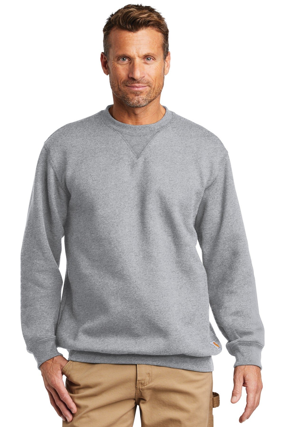 Carhartt Men's Midweight Crewneck Sweatshirt CTK124 Corporate Apparel Sweatshirts & Fleece