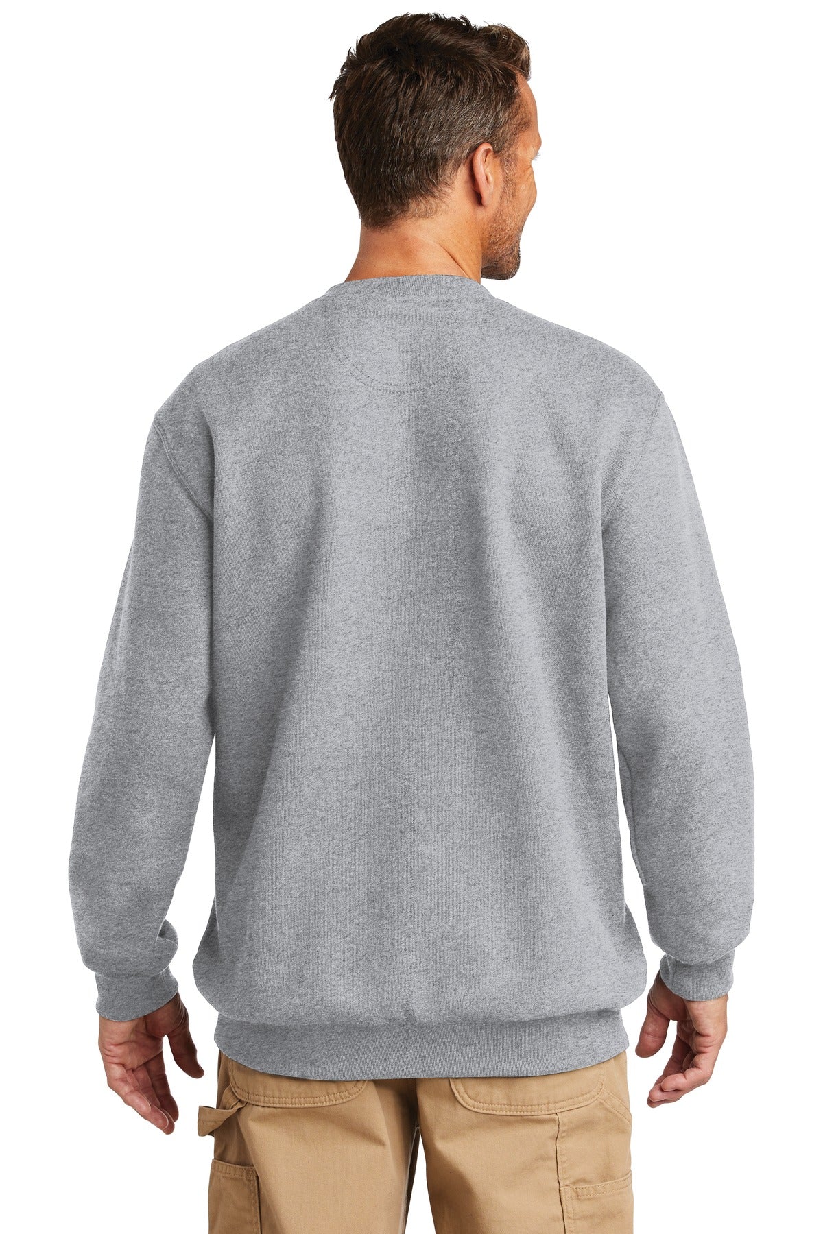 Carhartt Men's Midweight Crewneck Sweatshirt CTK124 Corporate Apparel Sweatshirts & Fleece