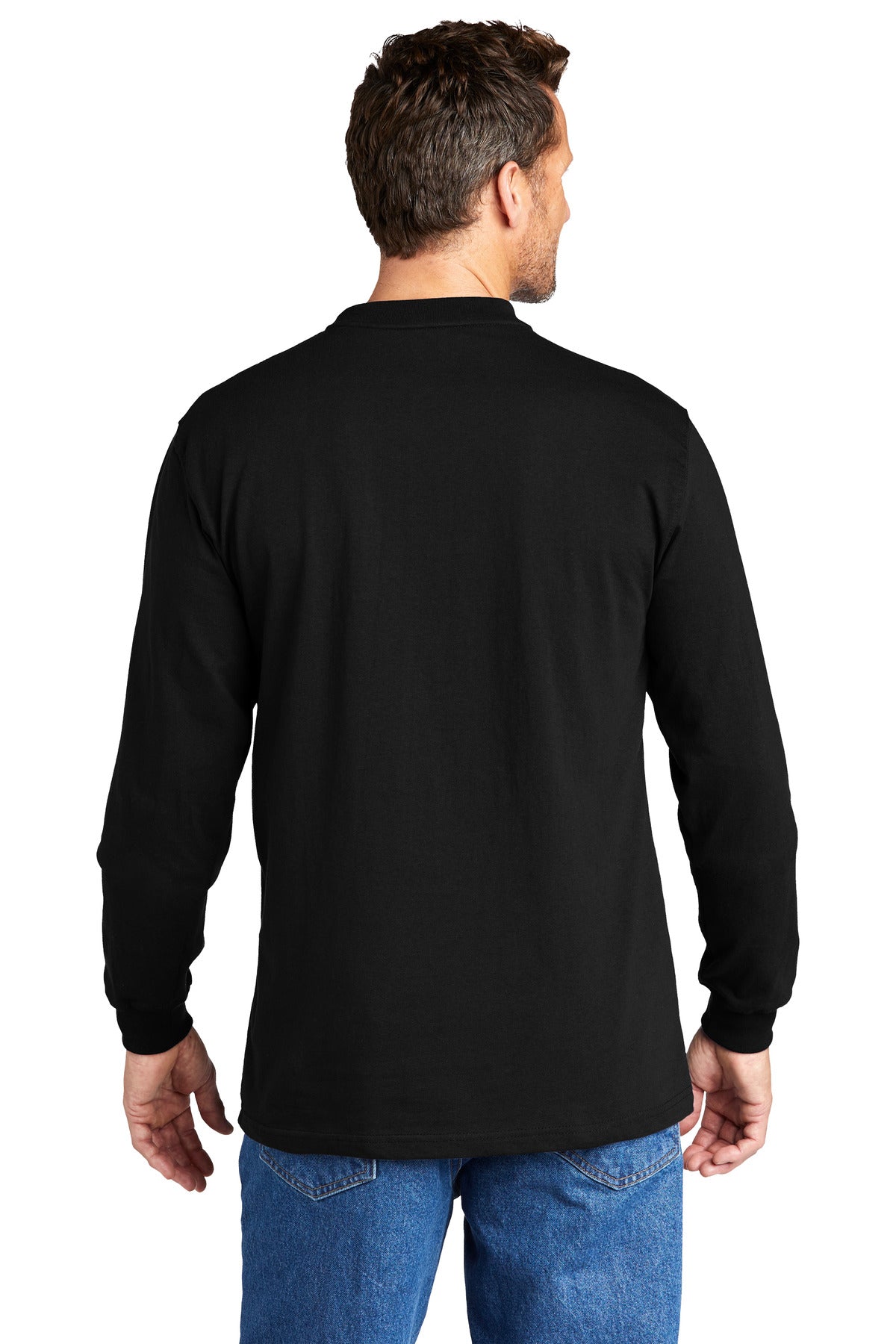 Carhartt Men's Long Sleeve Henley T-Shirt CTK128 Corporate Apparel Shirts & Tops