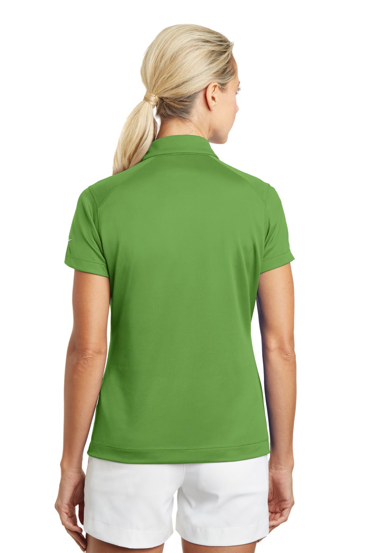 Nike Women's Dri-FIT Pebble Texture Polo. 354064 Corporate Apparel Shirts & Tops