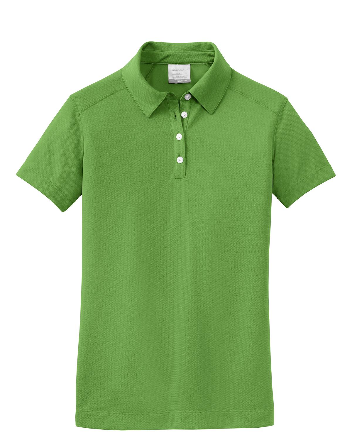 Nike Women's Dri-FIT Pebble Texture Polo. 354064 Corporate Apparel Shirts & Tops