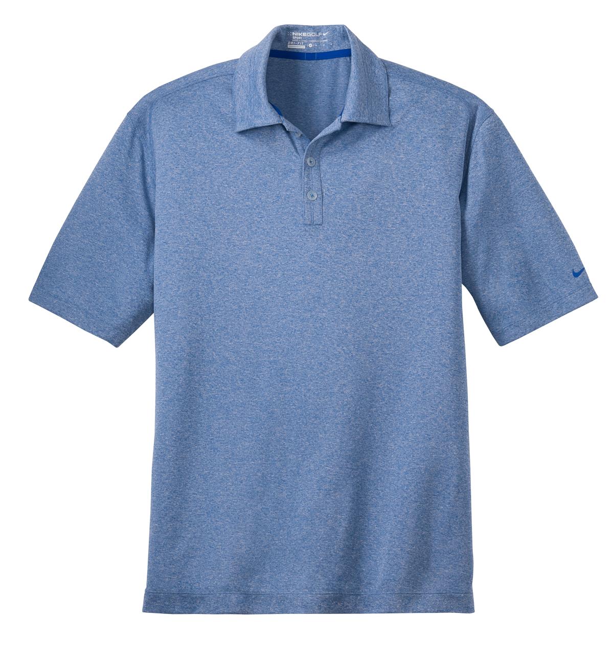 Nike Men's Dri-FIT Heather Polo. 474231 Corporate Apparel Shirts & Tops