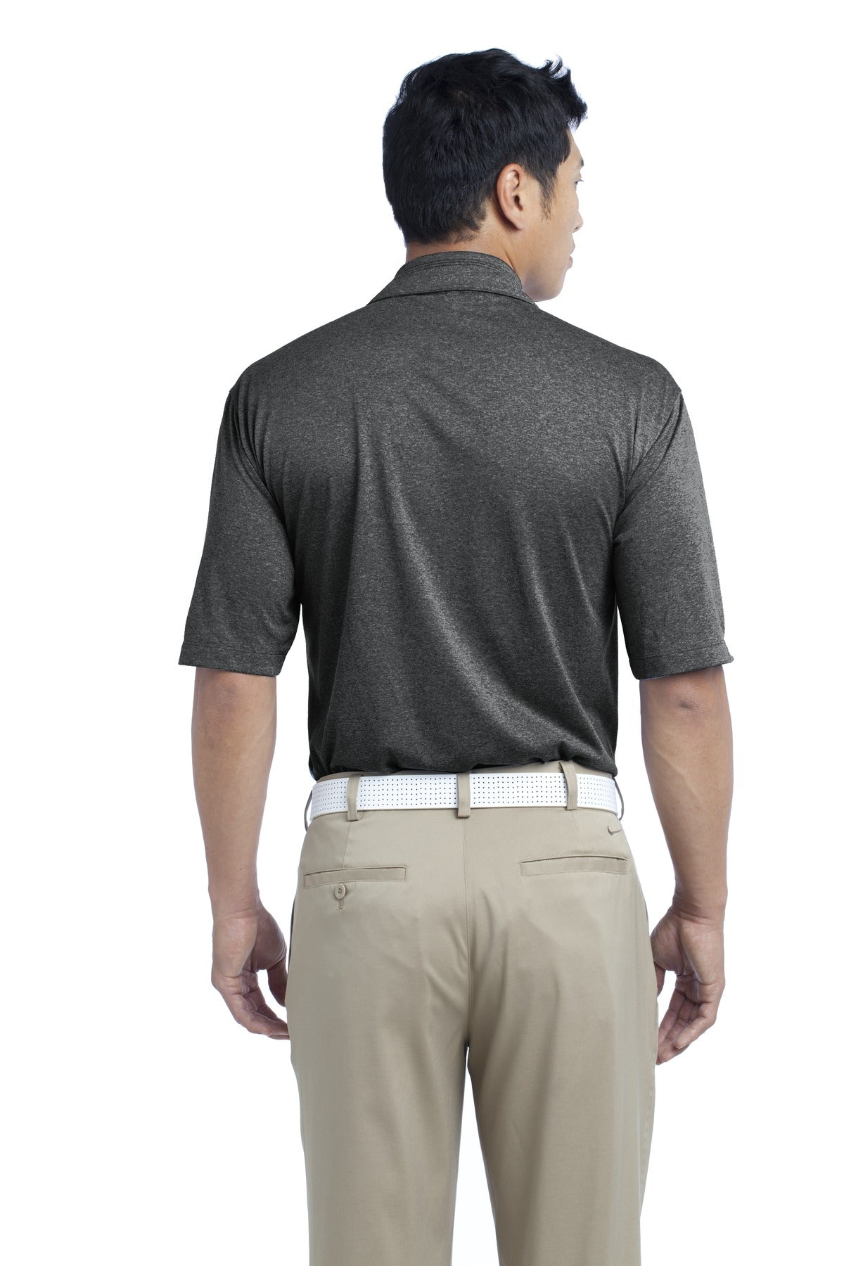 Nike Men's Dri-FIT Heather Polo. 474231 Corporate Apparel Shirts & Tops