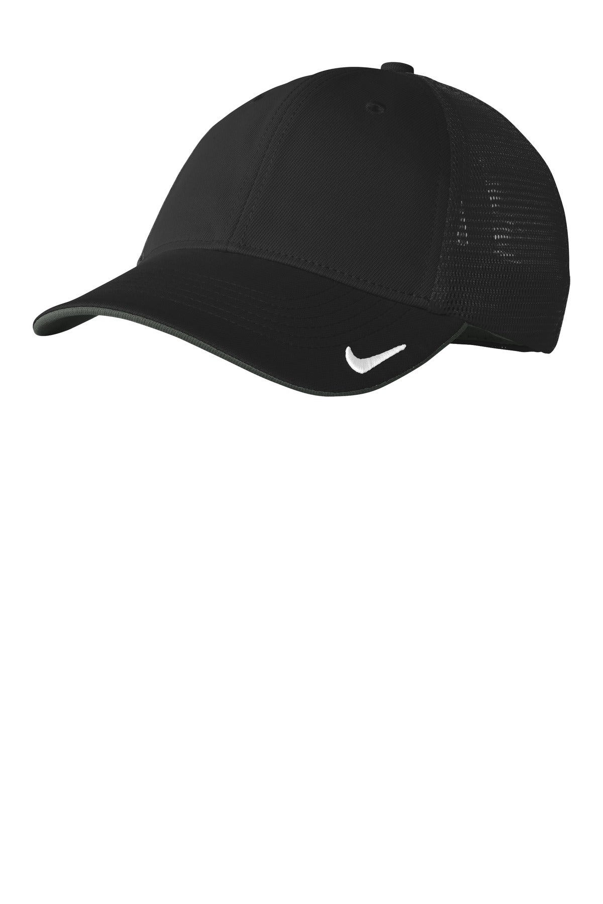 Nike Dri-FIT Mesh Back Cap. NKAO9293 Corporate Accessories Hats & Caps