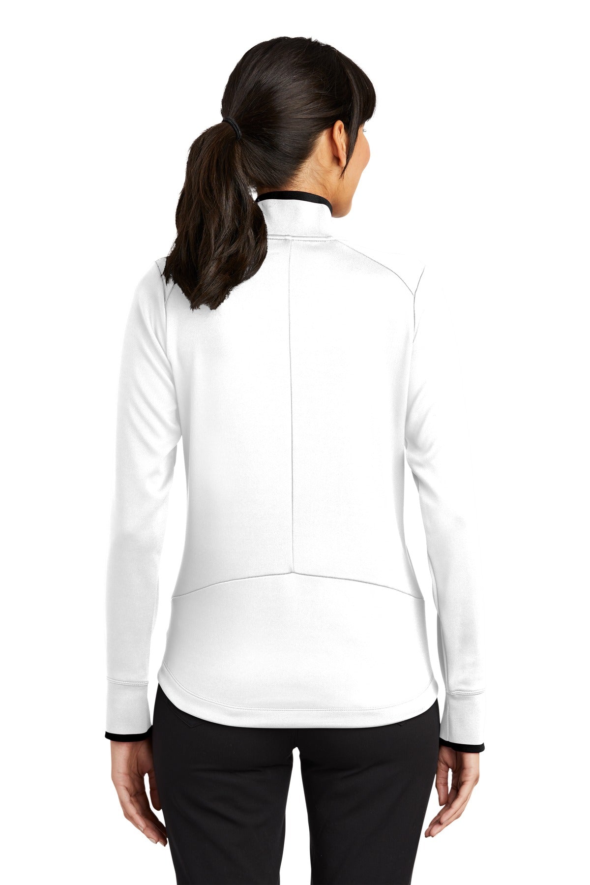 Nike Women's Dri-FIT 1/2 Zip Cover Up. 578674 Corporate Apparel Sweatshirts & Fleece