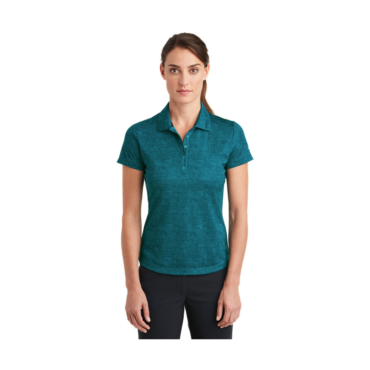Nike Women's Dri-FIT Crosshatch Polo