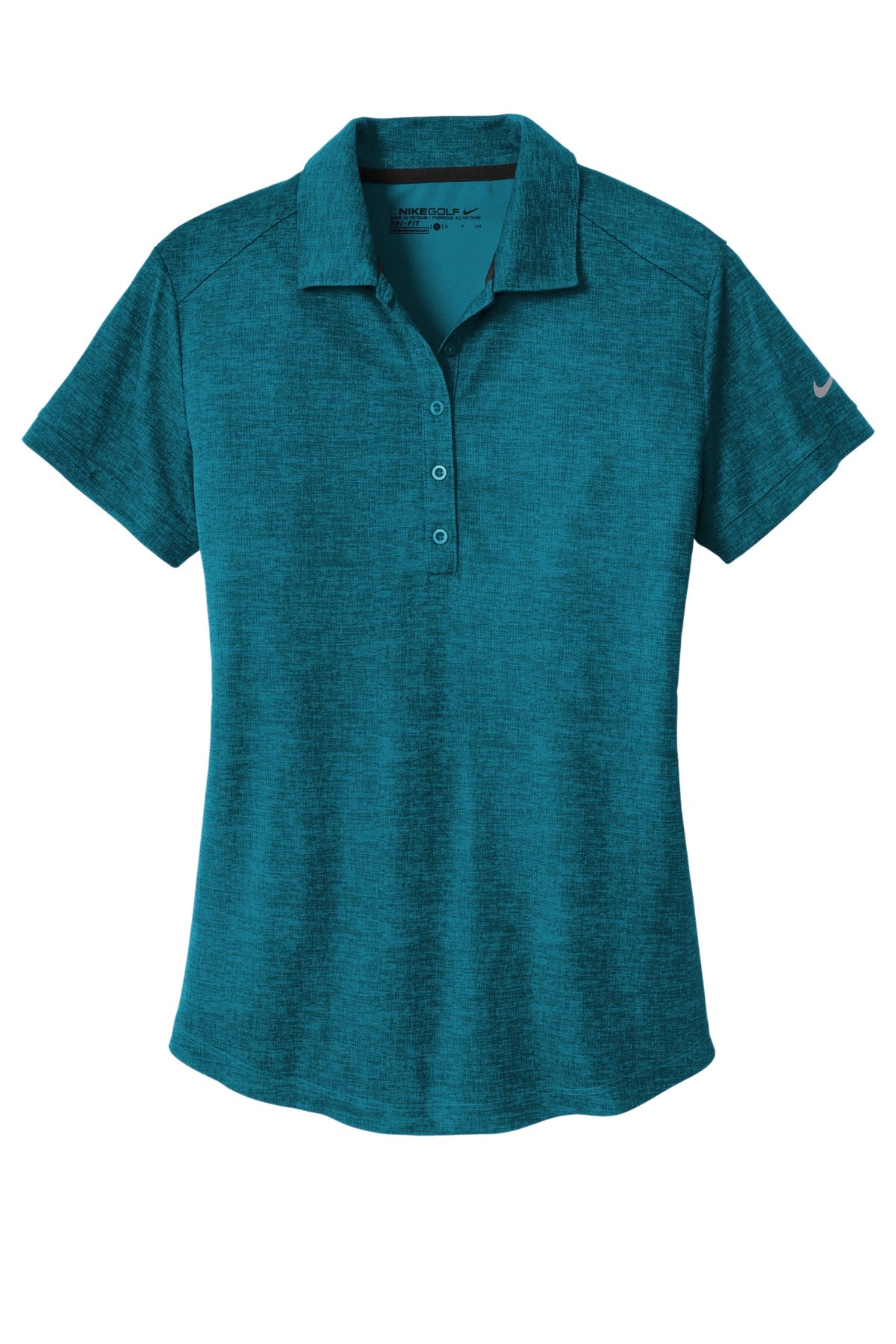 Nike Women's Dri-FIT Crosshatch Polo. 838961 Corporate Apparel Shirts & Tops