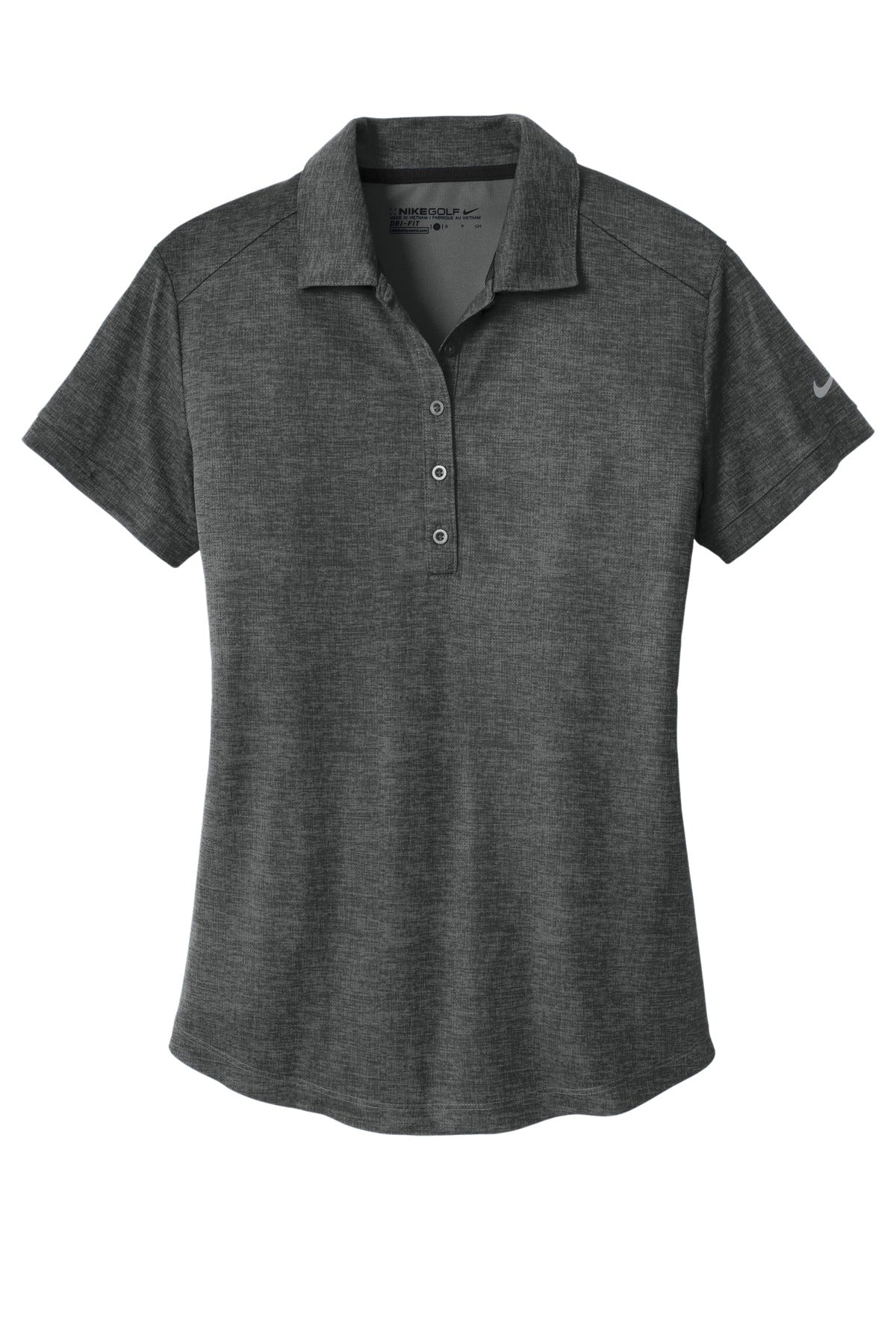 Nike Women's Dri-FIT Crosshatch Polo. 838961 Corporate Apparel Shirts & Tops