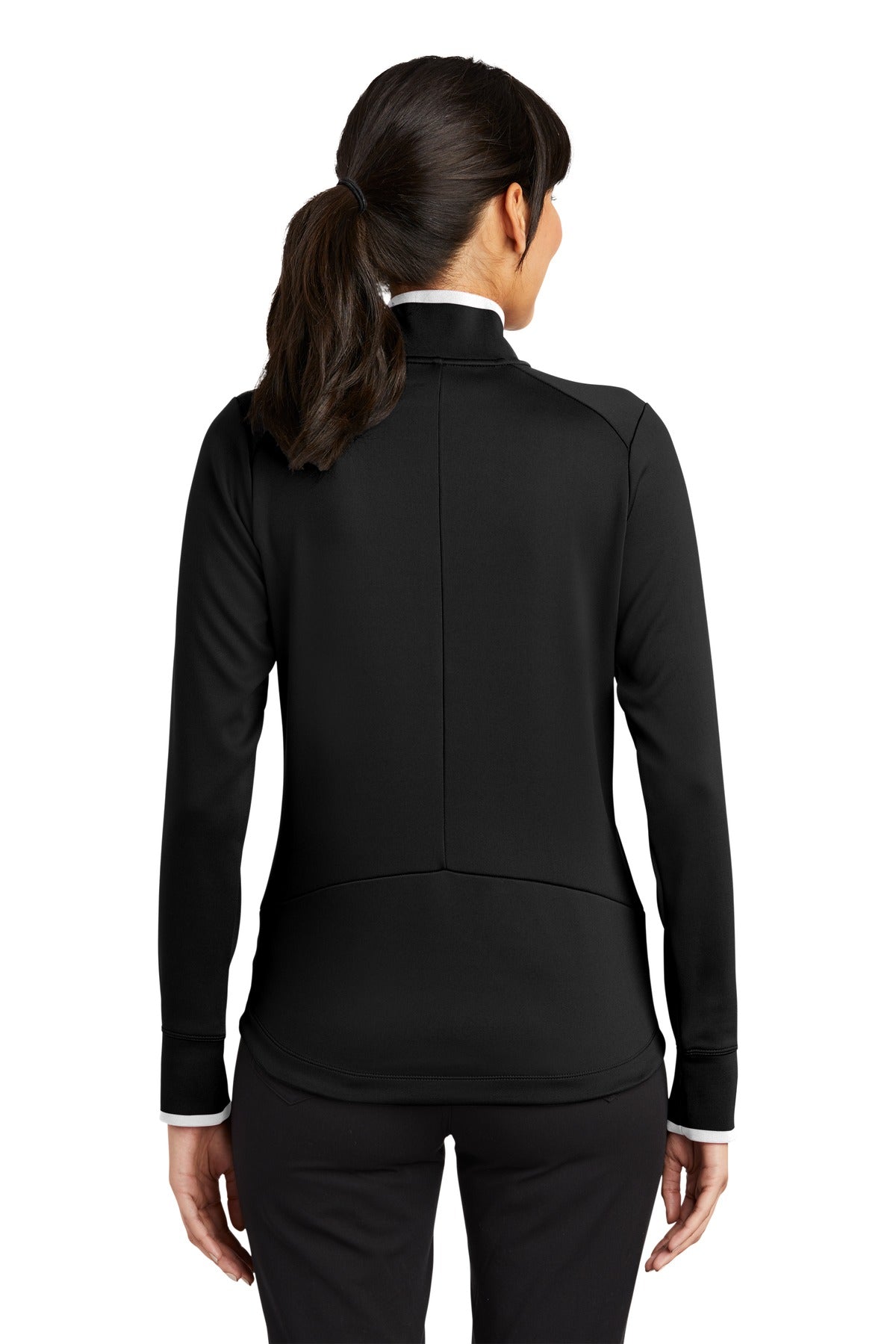 Nike Women's Dri-FIT 1/2 Zip Cover Up. 578674 Corporate Apparel Sweatshirts & Fleece
