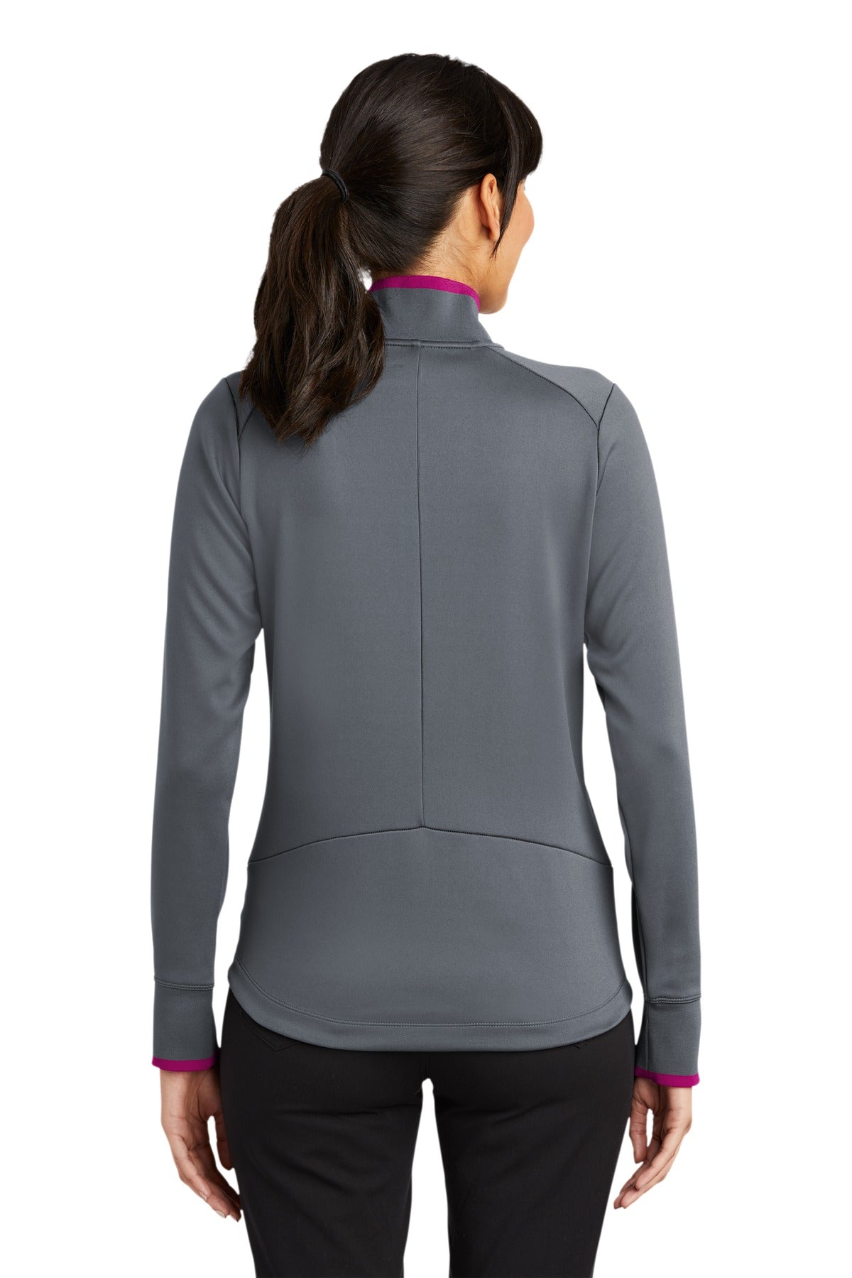 Nike Women's Dri-FIT 1/2 Zip Cover Up. 578674 Corporate Apparel Sweatshirts & Fleece