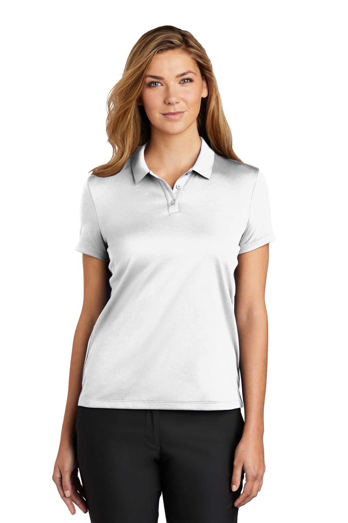 Nike Women's Dry Essential Solid Polo. NKBV6043 Corporate Apparel Shirts & Tops