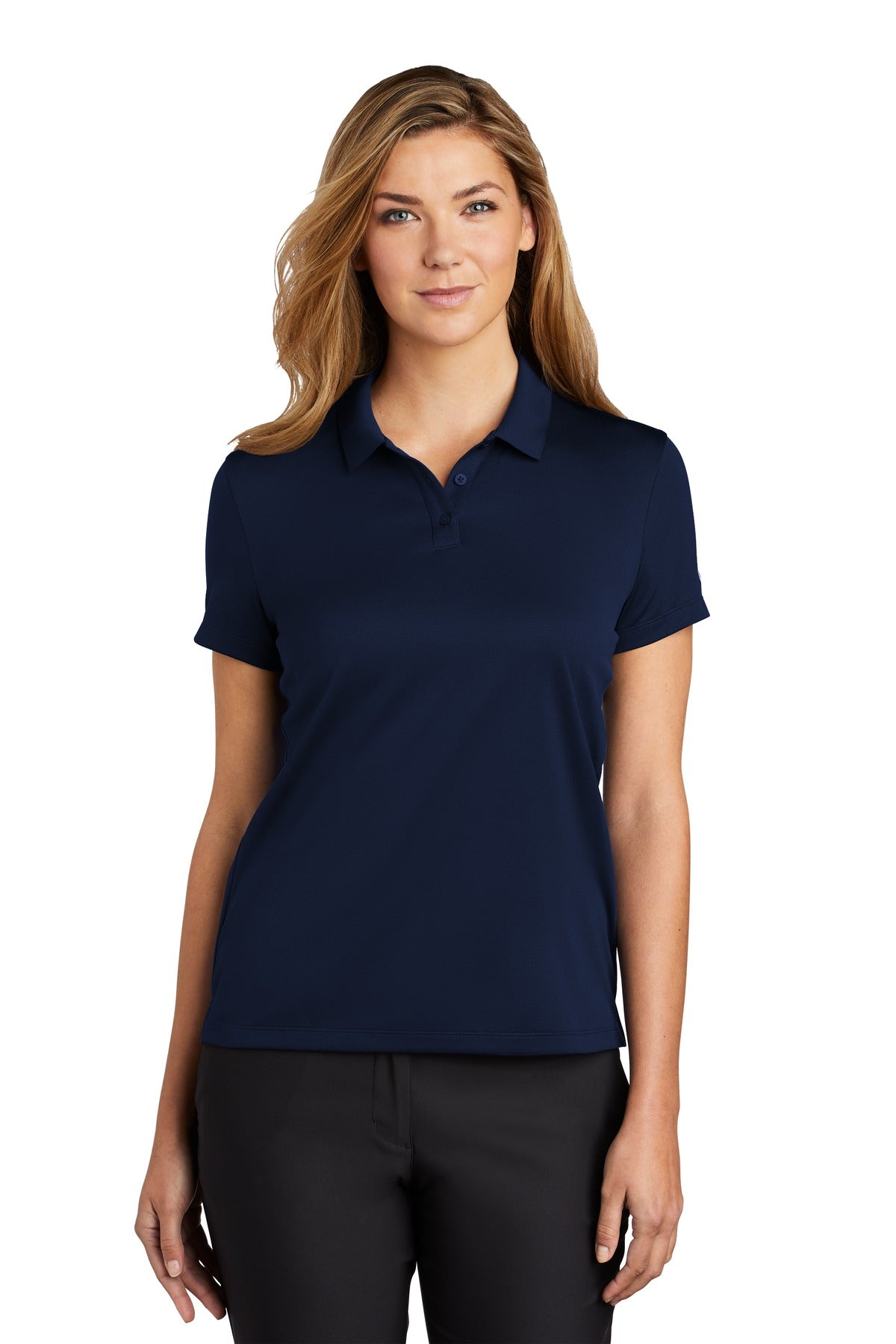 Nike Women's Dry Essential Solid Polo. NKBV6043 Corporate Apparel Shirts & Tops