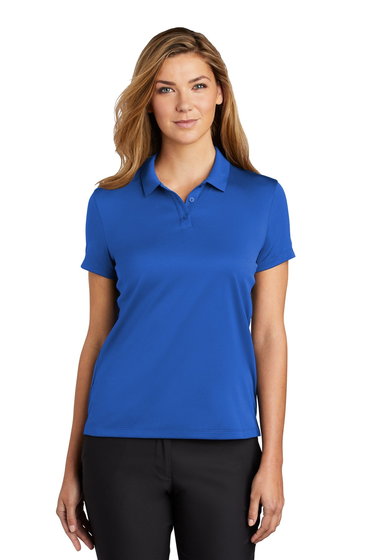 Nike Women's Dry Essential Solid Polo. NKBV6043 Corporate Apparel Shirts & Tops