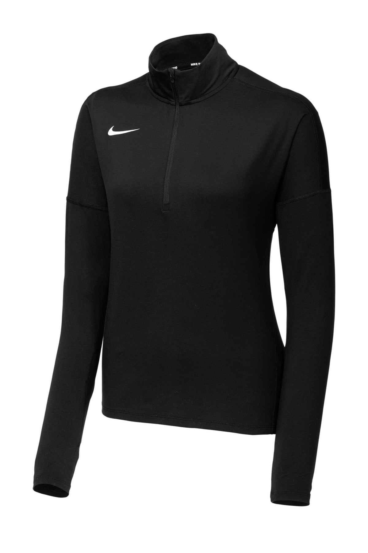 Nike Women's Dry Element 1/2 Zip Cover-Up. 897021 Corporate Apparel Jackets & Vests