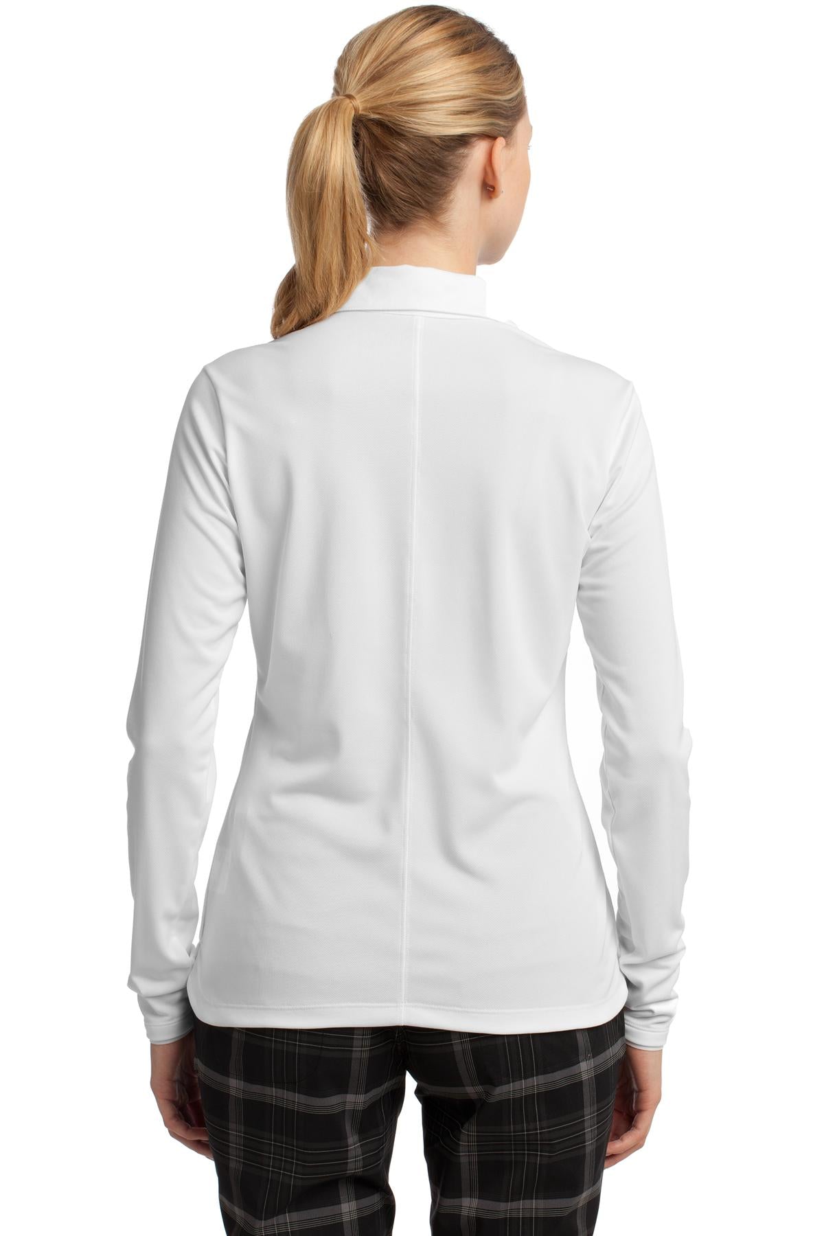 Nike Women's Long Sleeve Dri-FIT Stretch Tech Polo. 545322 Corporate Apparel Shirts & Tops