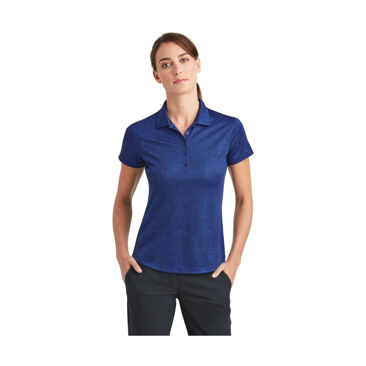 Nike Women's Dri-FIT Crosshatch Polo